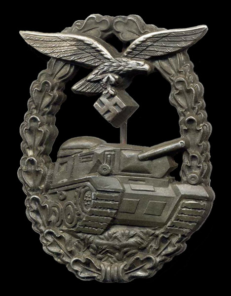 Tank Battle Badge - Panzerkampfabzeichen der Luftwaffe